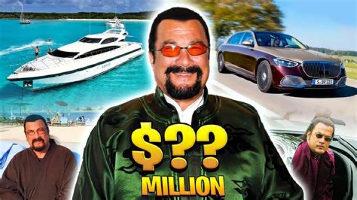 Unveiling The Mystique: Steven Seagal's Net Worth In 2024