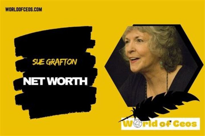 Sue Grafton's Impressive Net Worth: A Comprehensive Overview