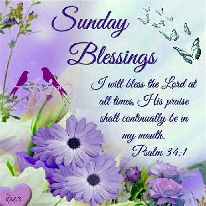 Embracing The Joy Of Sunday Blessings