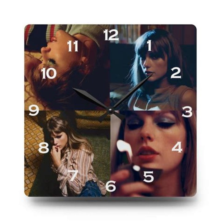 Time With Taylor: The Enigmatic Taylor Swift Clock