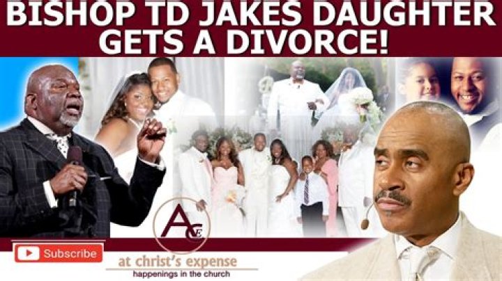 Unraveling The Truth: TD Jakes Divorce From Serita Jakes