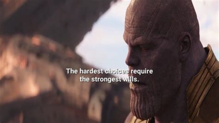 Exploring The Impact Of Thanos Dialogue In The Marvel Cinematic Universe