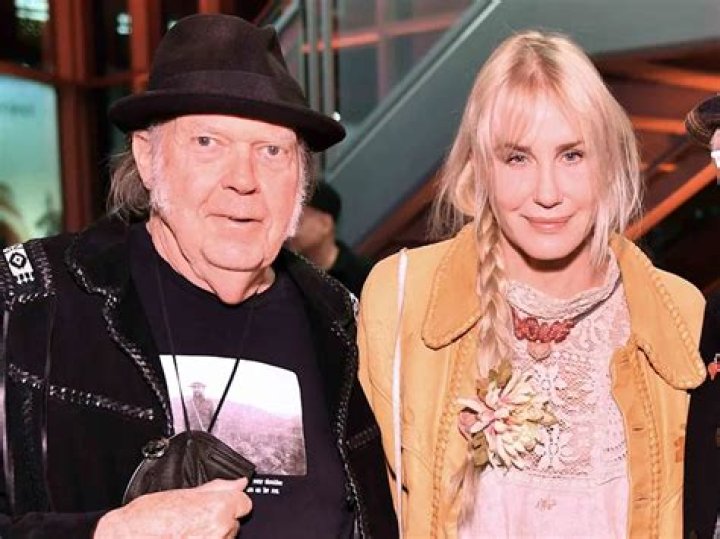 The Enduring Love Of Daryl Hannah And Neil Young