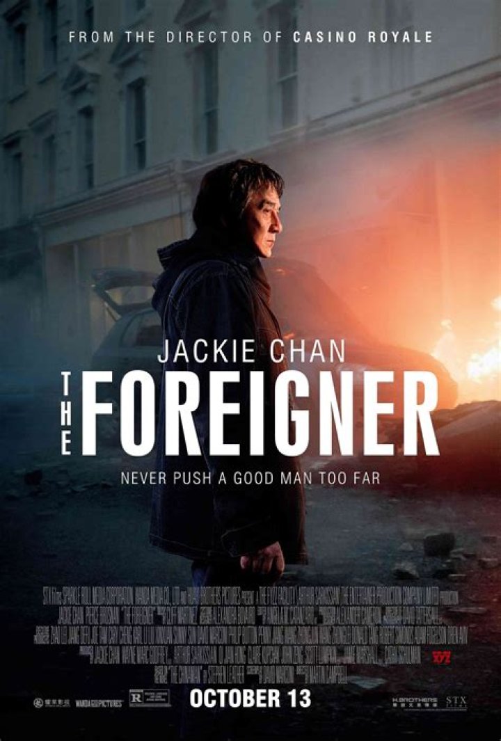 The Foreigner: A Gripping Tale Of Revenge And Redemption