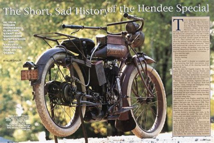 The History Of Ed Hendee And His Impact On Motorcycling