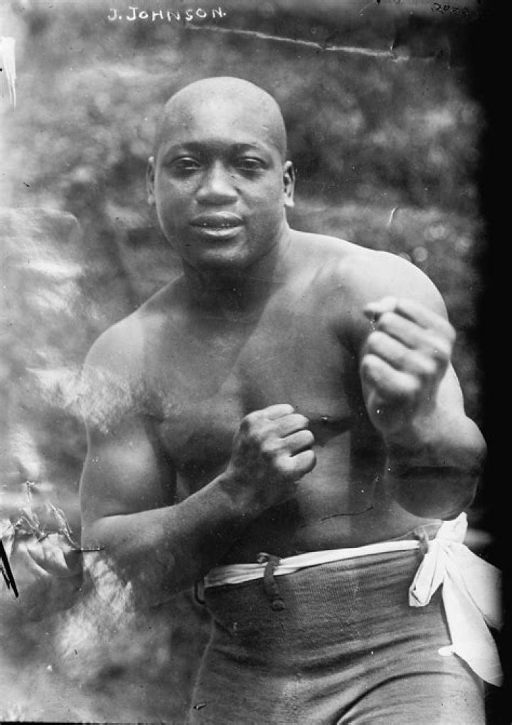 The Legendary Boxer: Jack B. Johnson