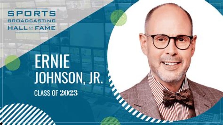 The Legendary Young Ernie Johnson: A Rising Star In Sports Broadcasting