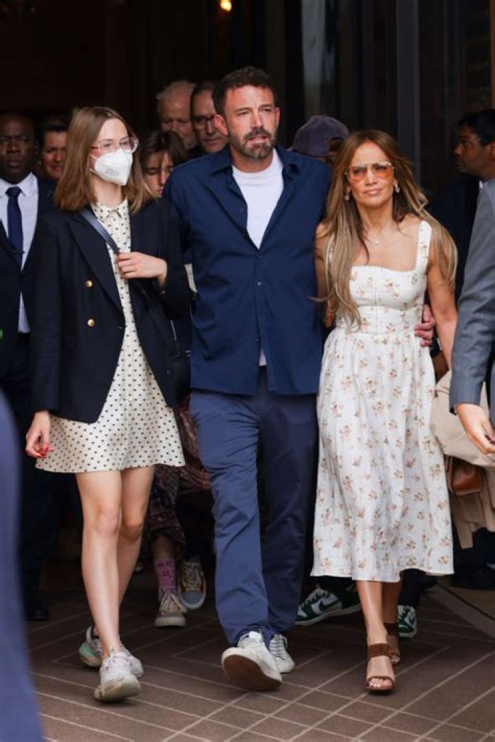 The Reason Behind Ben Affleck's Daughter's Mask Revealed