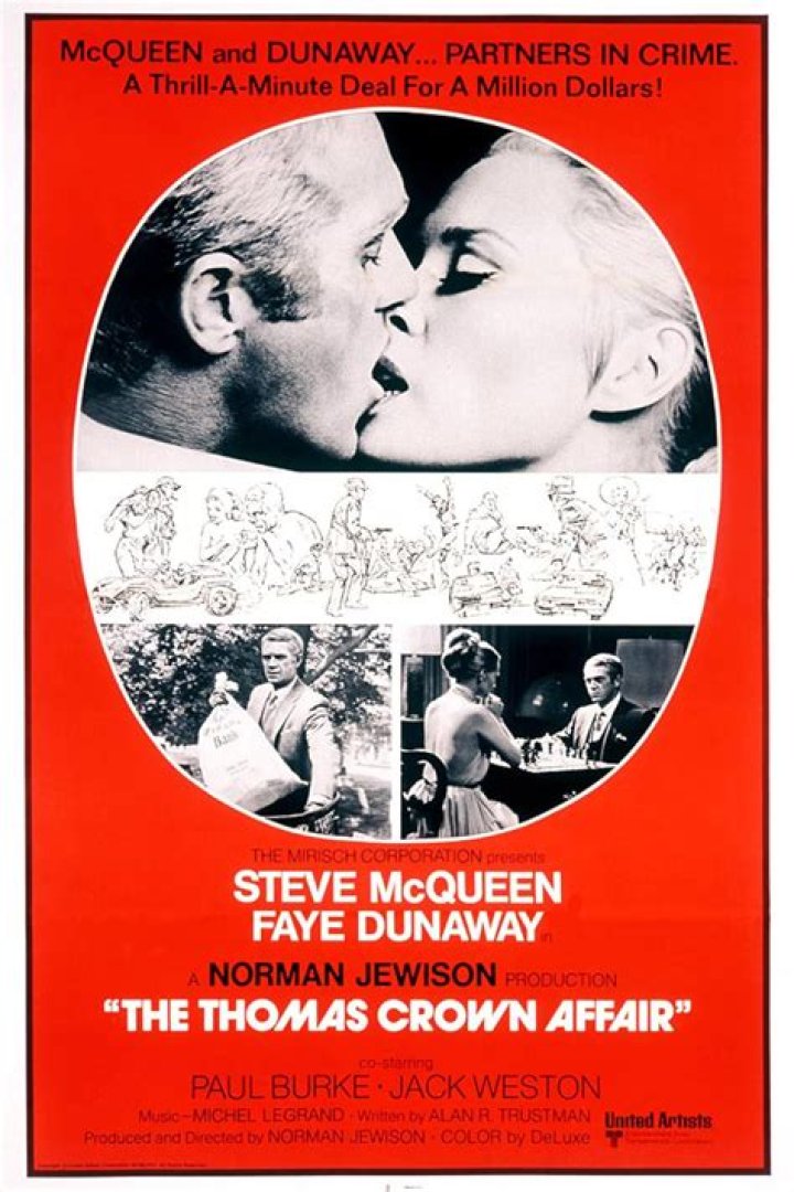 The Enigmatic Allure Of The Thomas Crown Affair
