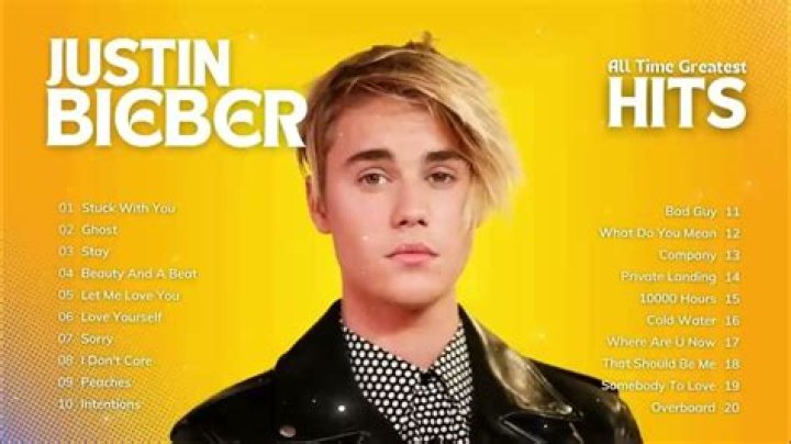 The Ultimate Guide To Justin Bieber's Greatest Hits