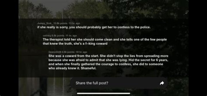 The Woman Who Caused The Death Of My Best Friend