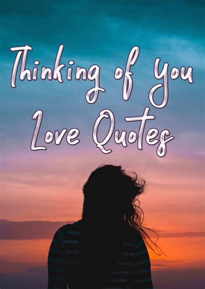 Whispers Of Affection: Thought Of You Quotes For Her