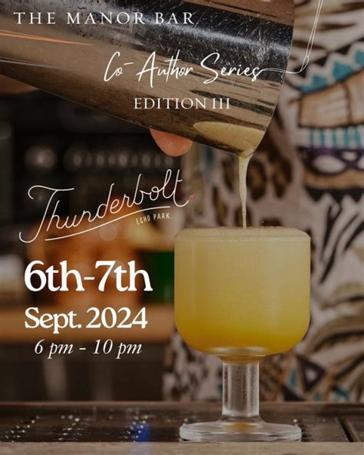 Experience The Zest Of Life With The Thunderbolt Cocktail