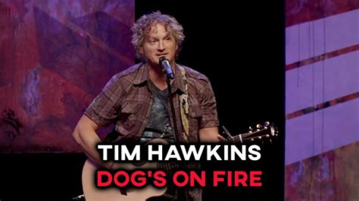 Tim Hawkins And The Hilarious Tale Of Dogs On Fire