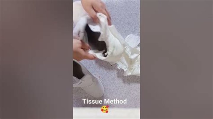 Unveiling The Magic Of Tissue Method Shoes