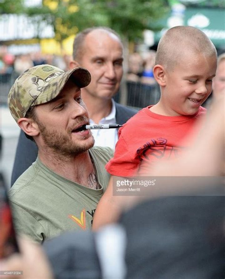 Exploring The Ages Of Tom Hardy’s Children