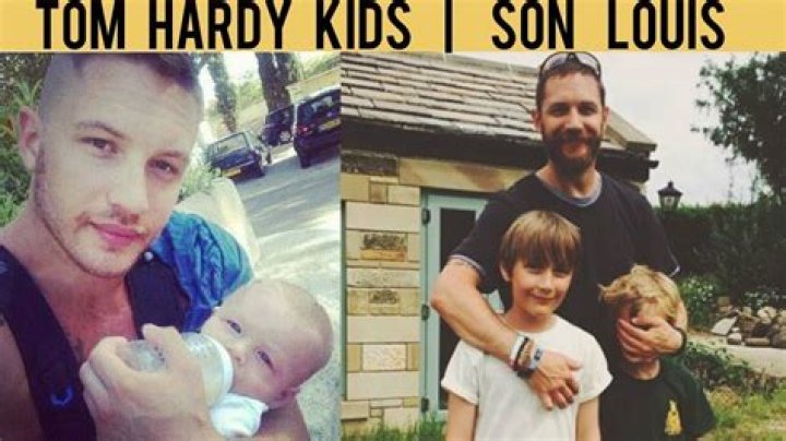 Exploring The Names Of Tom Hardy's Children