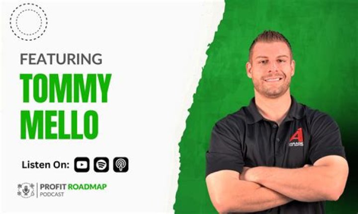 Tommy Mello: A Deep Dive Into His Age And Career