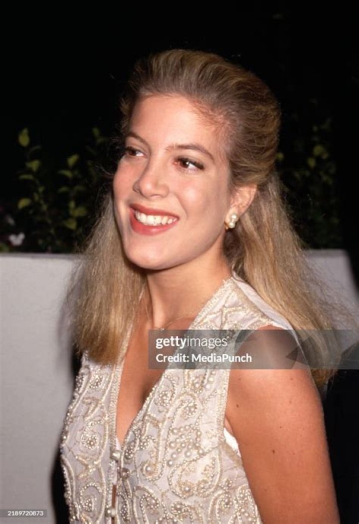 Tori Spelling In 1990: A Glimpse Into The Life Of A Young Star