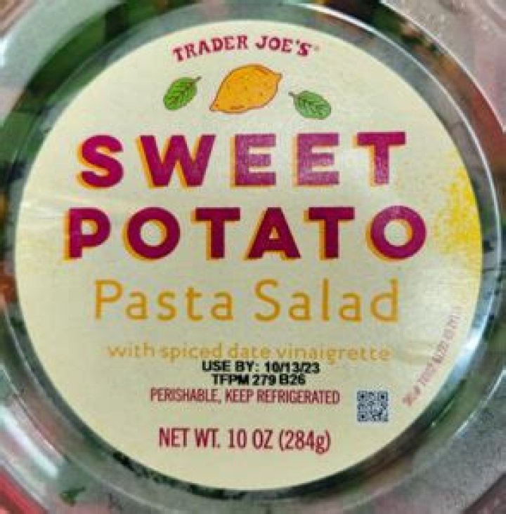 Delightfully Delicious: Trader Joe's Sweet Potato Pasta Salad