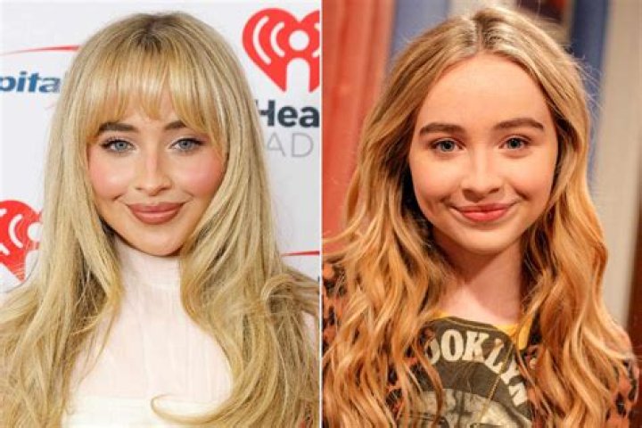 Transformations Of Sabrina Carpenter: A Look At Her Before And After Pics