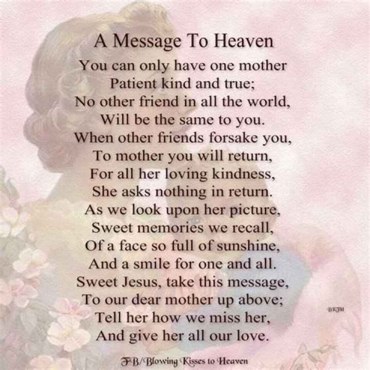 Forever In Our Hearts: A Tribute To Mom In Heaven
