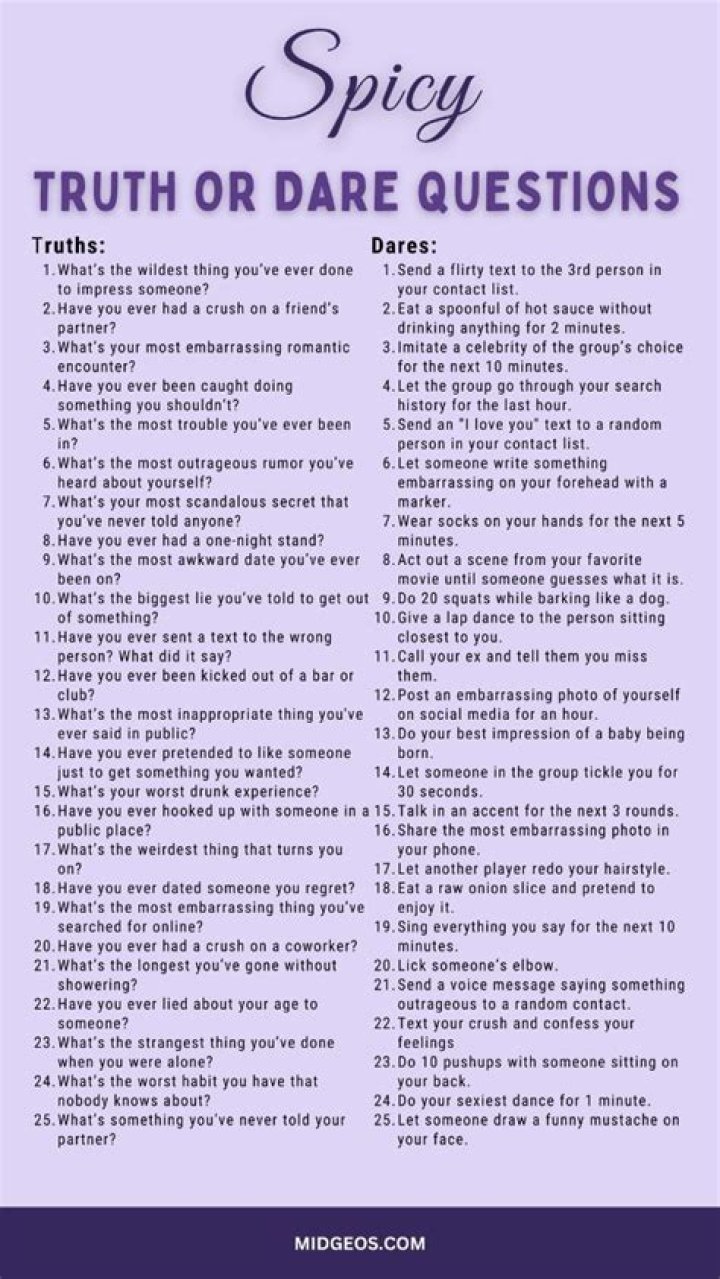 Spice Up Your Conversations: Truth Or Dare Questions Over Text