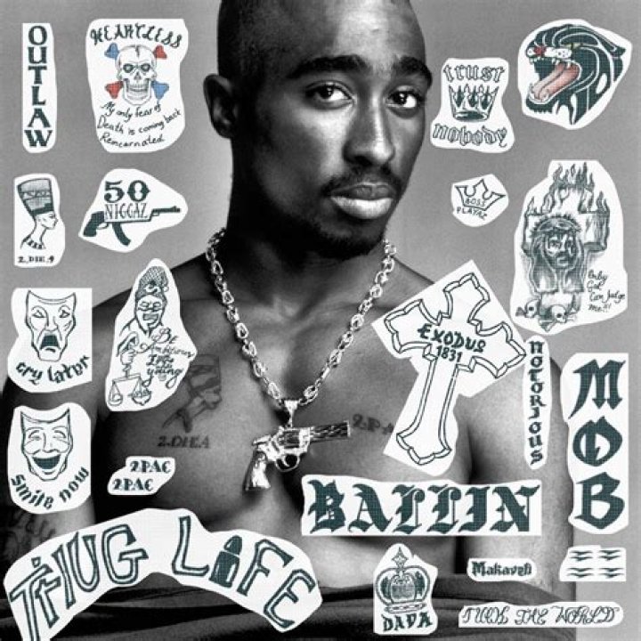 Tupac Tattoos: A Tribute To An Iconic Legacy