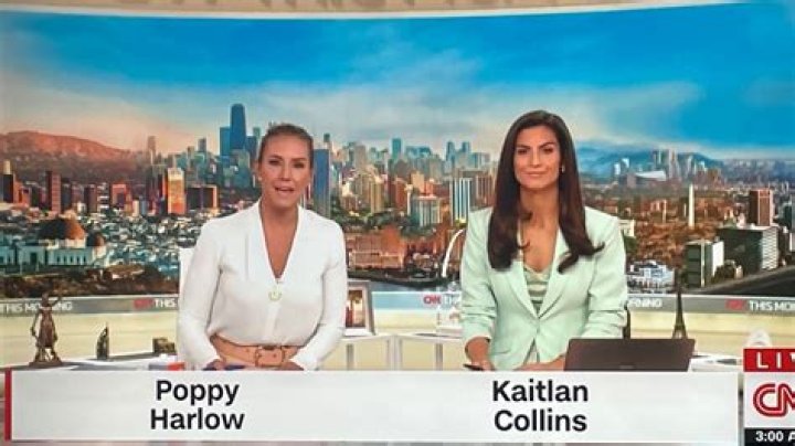 Uncovering The Absence Of Poppy Harlow On CNN This Morning