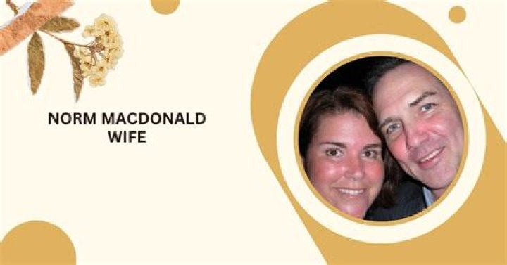 Unraveling The Mystery: Did Norm Macdonald Have A Wife?