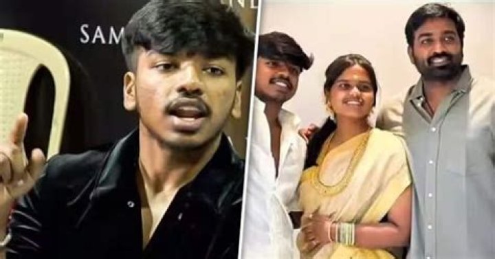 Unraveling The Mystery Of Vijay Sethupathi's Son Name