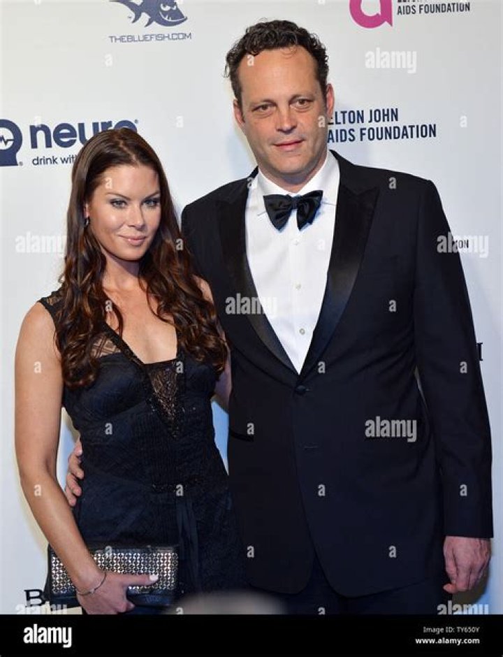 Everything You Need To Know About Vince Vaughn's Wife