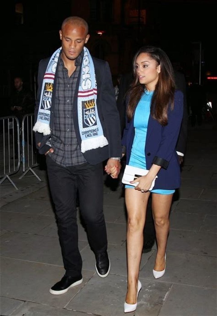 Vincent Kompany's Wife: Who Is Carla Higgs?