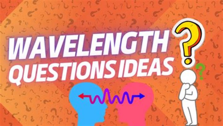 Exploring The Depths Of Connection: The Wavelength Questions To Ask Game
