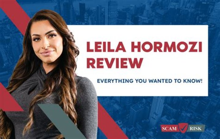 What's The Deal With Leila Hormozi? Trans Or Gossip?