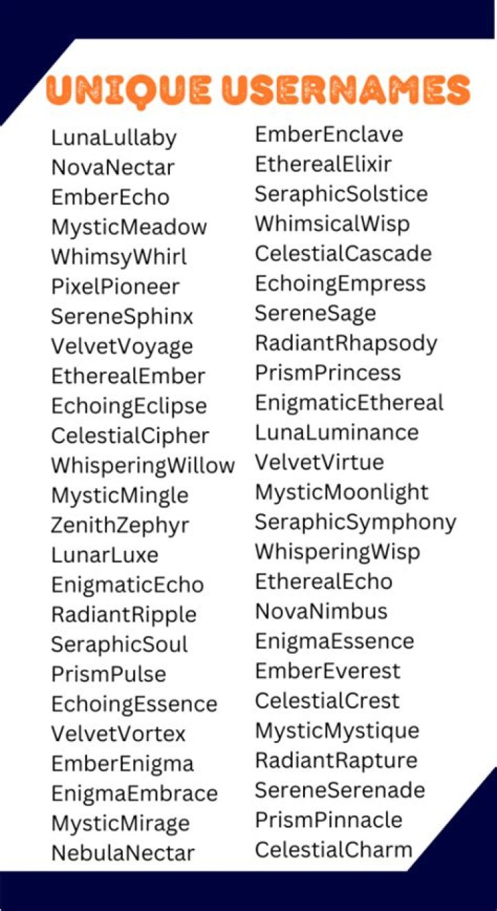 Clever Usernames: Crafting Your Online Persona