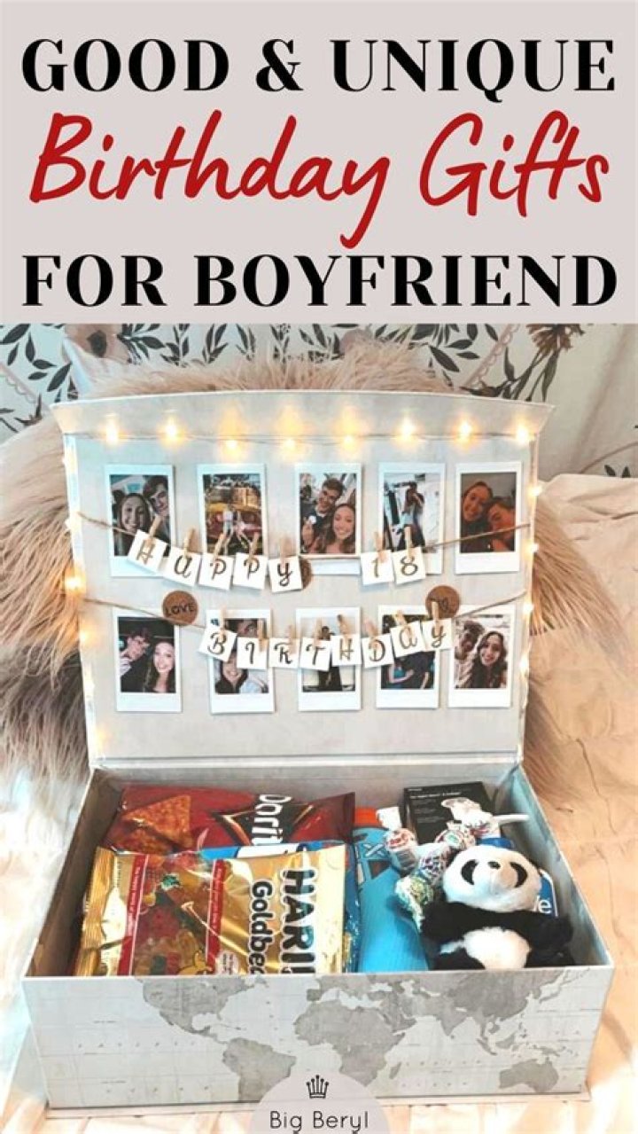 Unique Gift Ideas For Your Boyfriend's Birthday