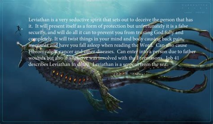 Leviathan Spirit: An Unveiling Of Its Genesis And Purpose