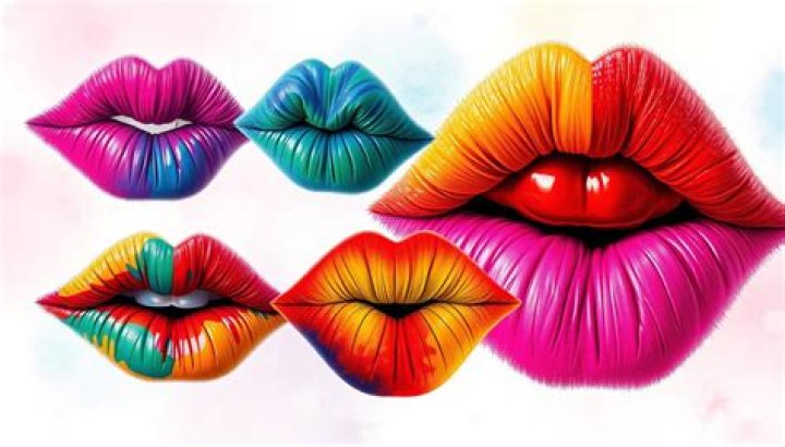 Understanding The Fascination Behind A Rainbow Kiss