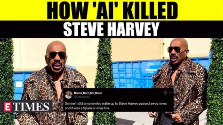 Unraveling The Mystery: When Did Steve Harvey Die?