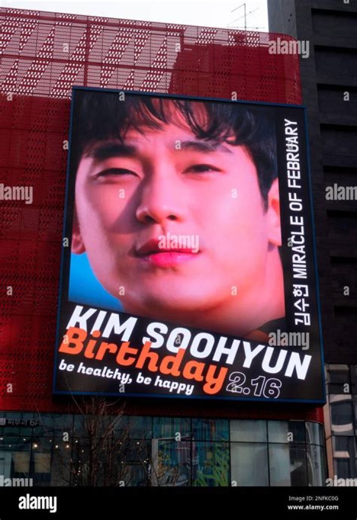 Kim Soo Hyun: Celebrating His Special Day