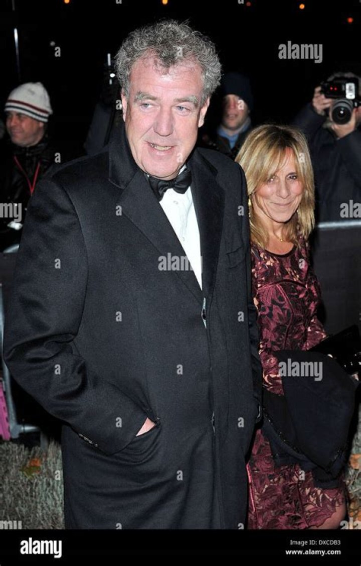 Who Is Jeremy Clarkson Married To