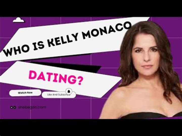Unraveling The Mystery: Who Is Kelly Monaco Dating?