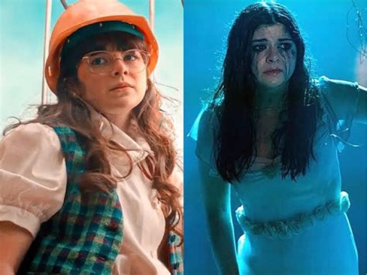 Who's Behind Angela In "Stranger Things"?