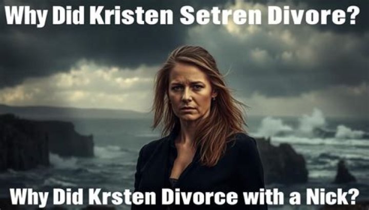 Unraveling The Mystery Behind Kristen Setas' Divorce: Insights From Reddit