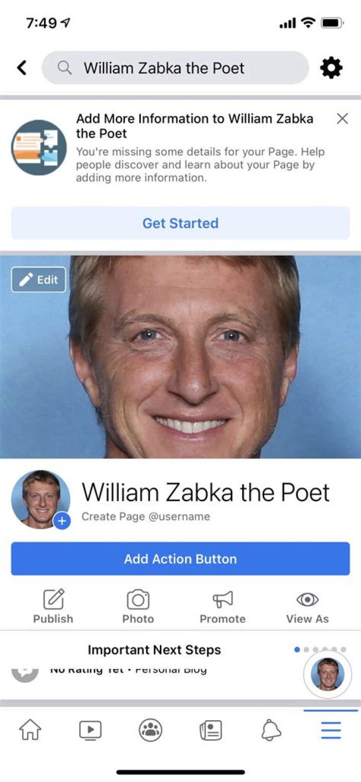 Discovering The Verses Of William Zabka: The Poet Behind The Lens