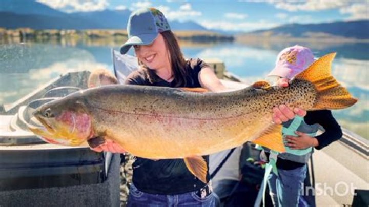 Reeling In The Fun: The Fascinating World Of The Woman Trout Video