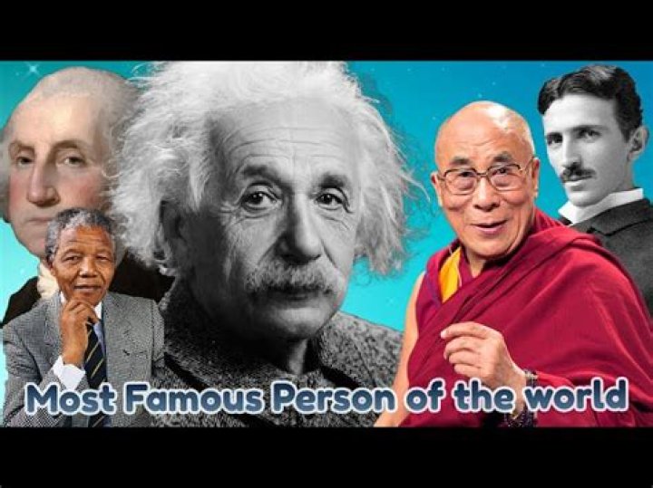 The Enigma Of Fame: Who Is The World's Most Well Known Person?