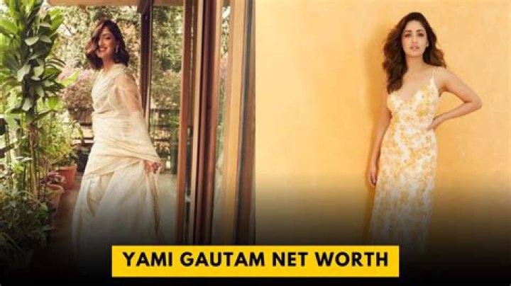 Yami Gautam Net Worth: How Much Is The Bollywood Actress Worth?