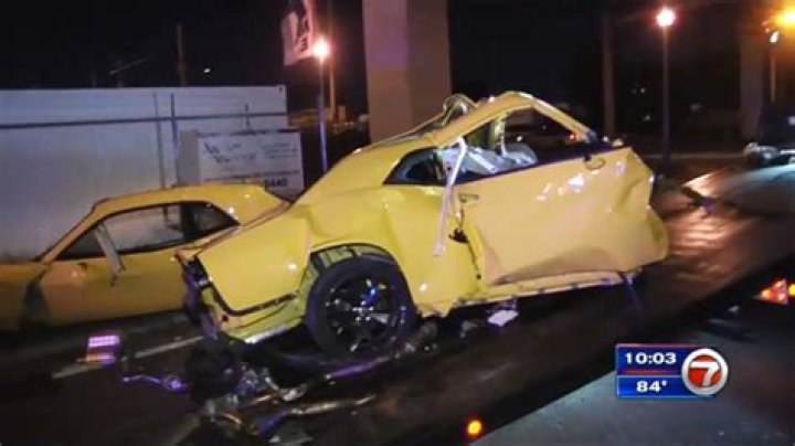 Unraveling The Mysteries Of The Yellow Dodge Challenger Crash